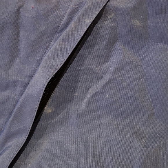 OCEAN Pacific Black & Blue Winter Coat - Picture 8 of 13